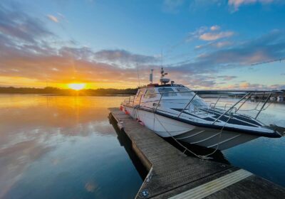 Hayle North Quay Lifestyle Image Boat, Hayle North Quay Development West Cornwall, St Ives Zone Map