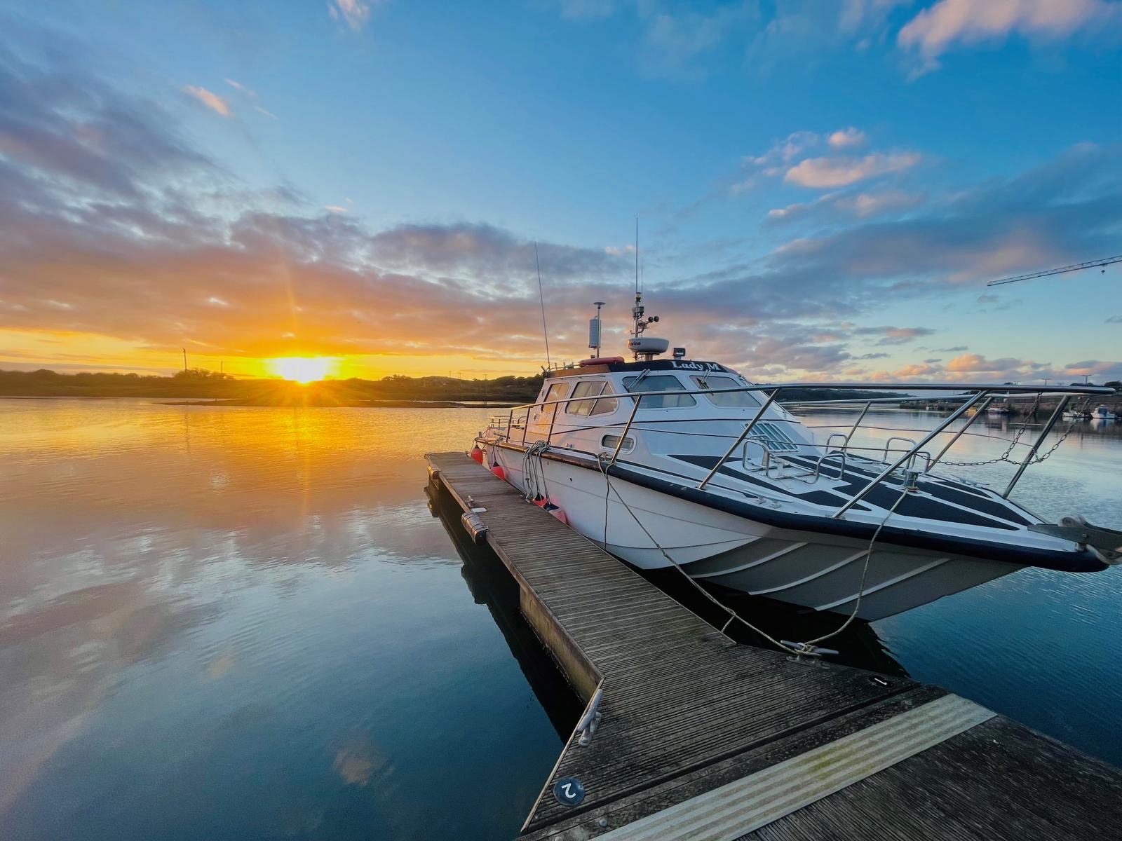 Hayle North Quay Lifestyle Image Boat, Hayle North Quay Development West Cornwall, St Ives Zone Map