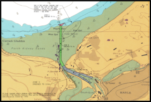 dredging map