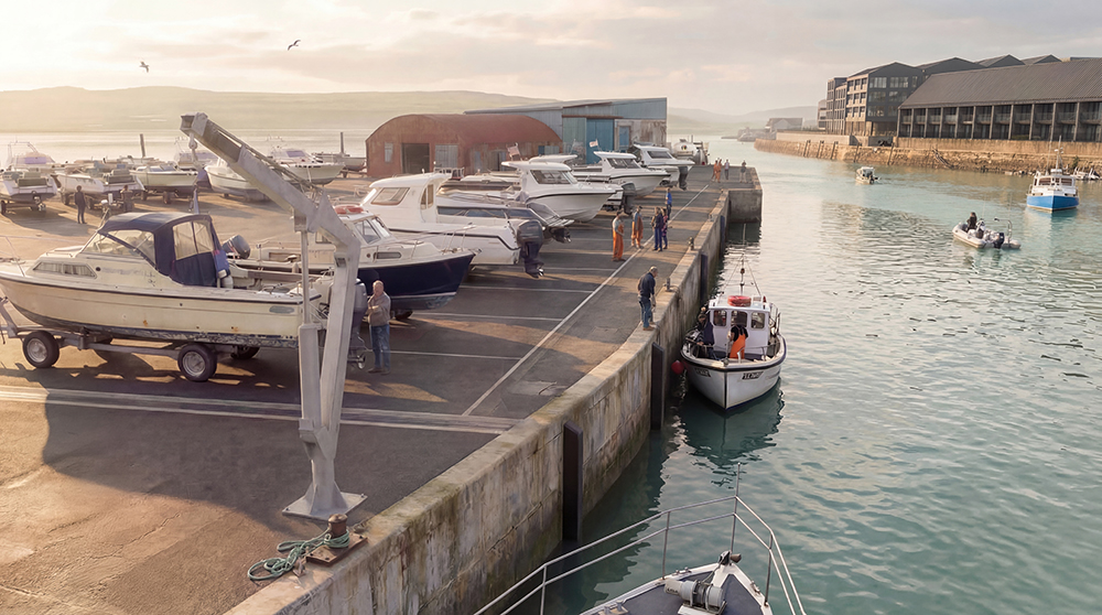 CGI Indicative image of East Quay